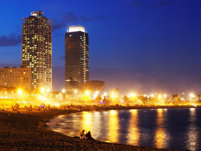 puerto olimpico barcelona